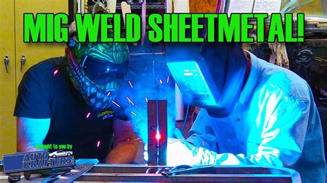 stick welding car sheet metal|mig welding sheet metal 101.